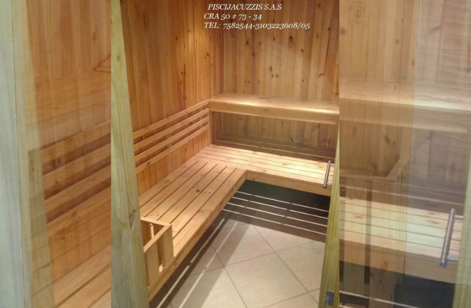 fabrica de saunas chia