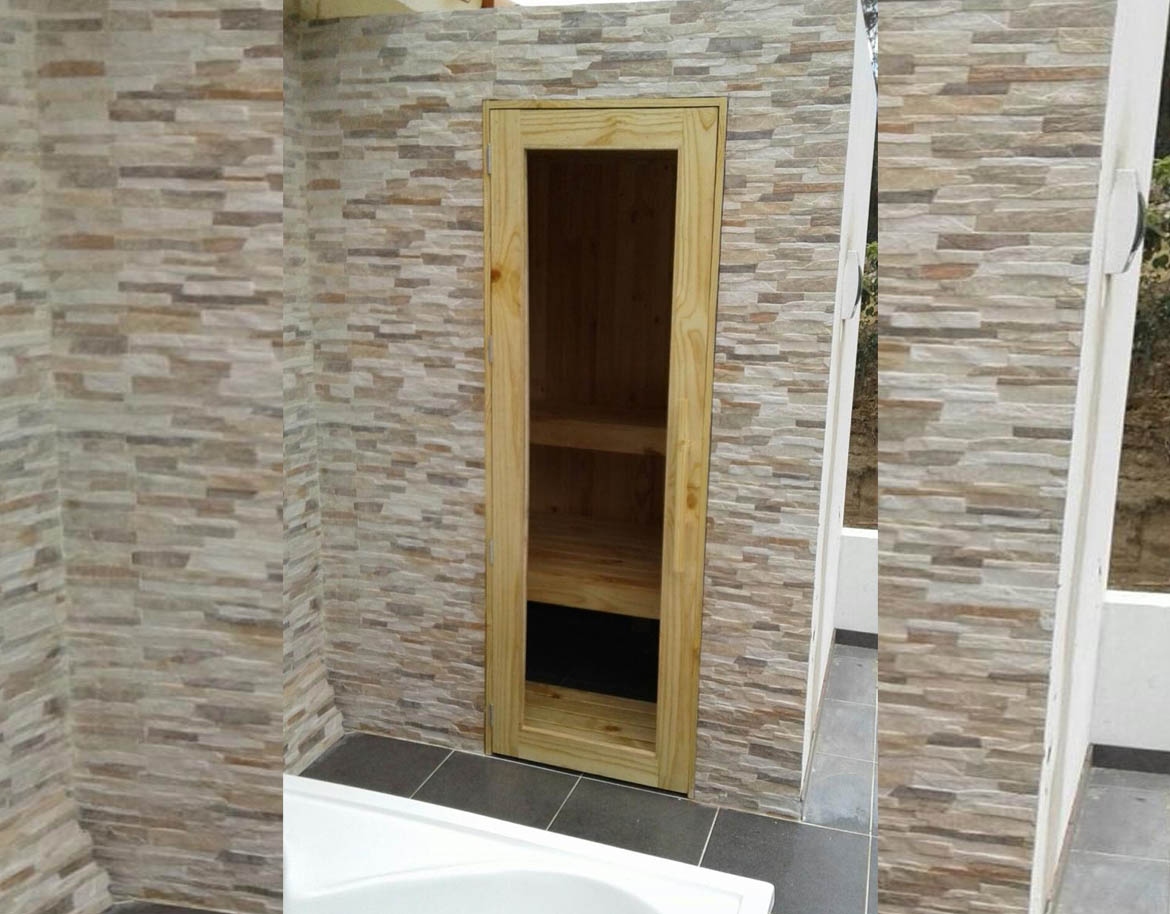 instalacion de saunas chia