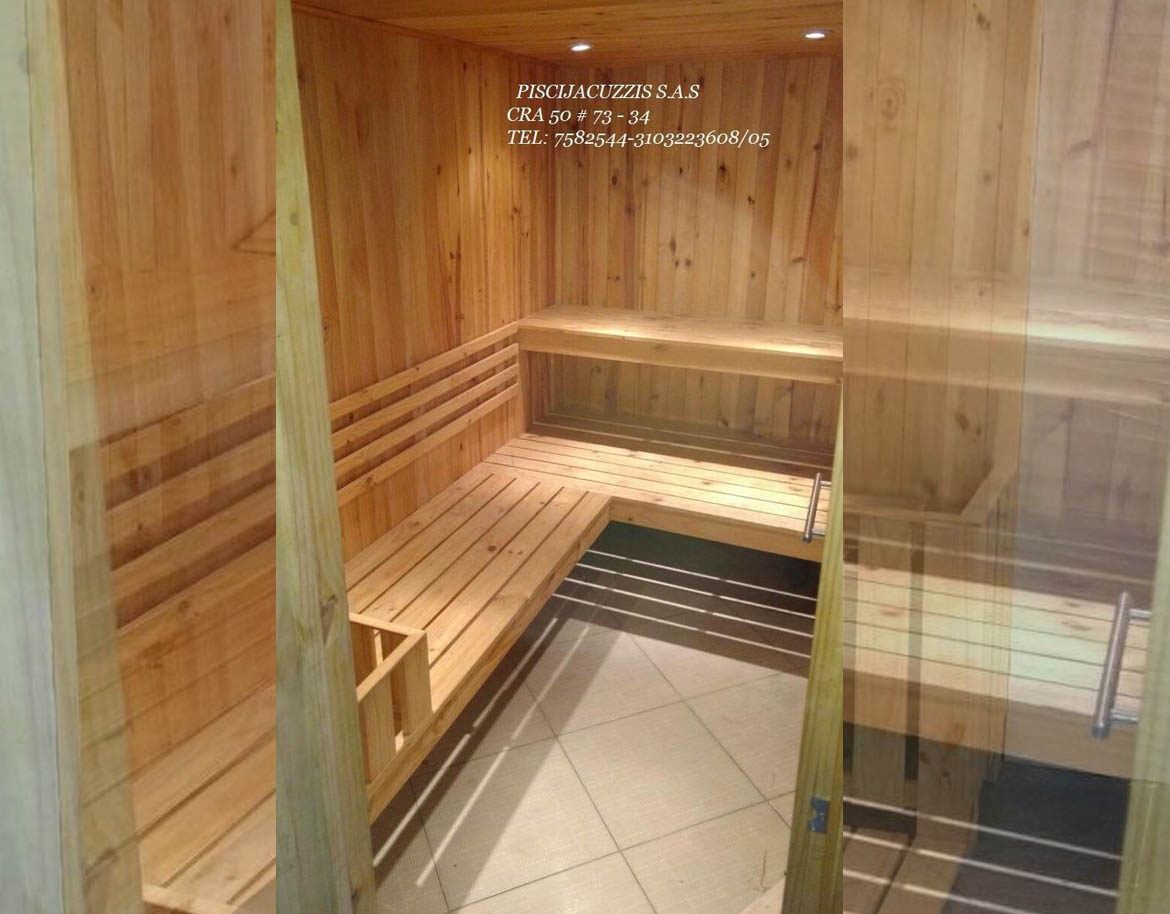 instalacion de saunas cota